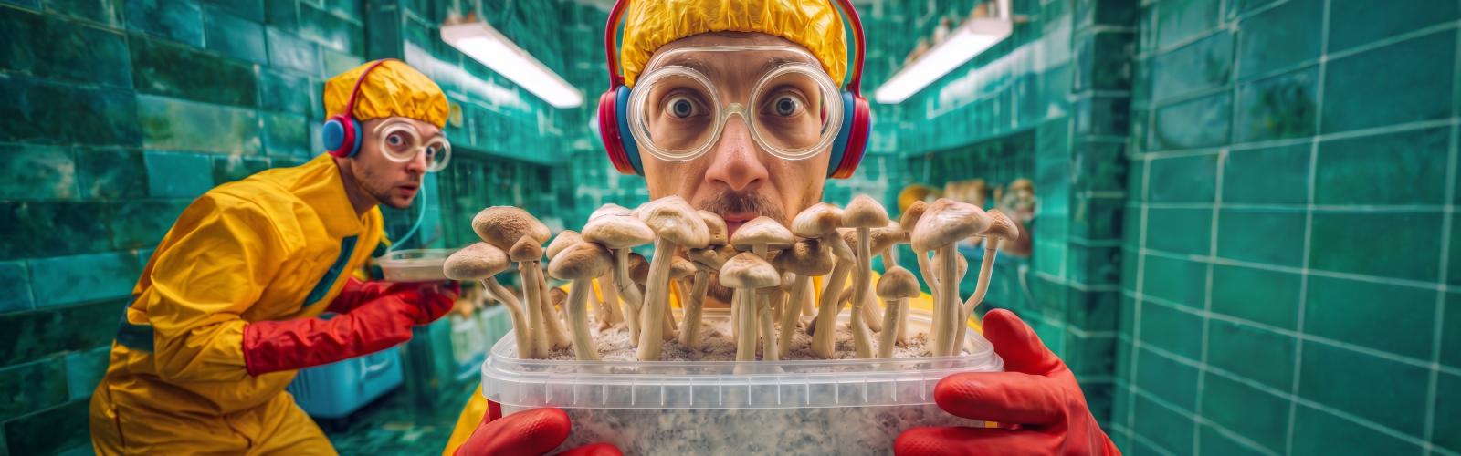 Vi putter "Fun" i fungi.