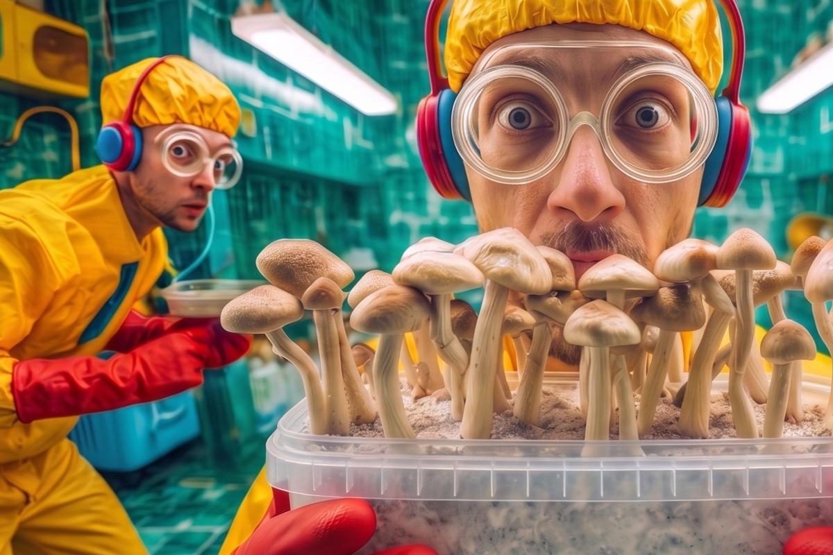 Vi putter "Fun" i fungi.