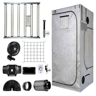 Grow Tent Kit 120x120x200