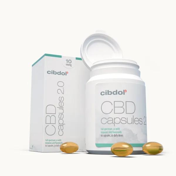 CBD softgels 10 %