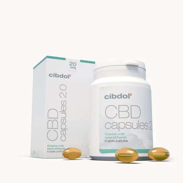 CBD softgels 20 %